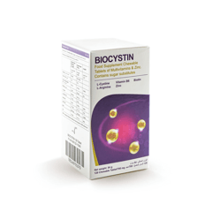 Biocystin 120 Chewable Tablets