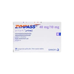 زمباس 40 مجم/ 10 مجم 30 قرص