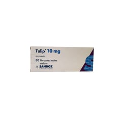Tulip 10 mg tab 

