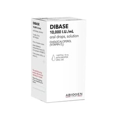 Dibasa Vitamin D3 Oral Drops