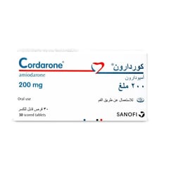 Cordarone 200 Mg 30 Tablets