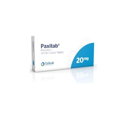 Paxitab 20mg 30Tabs