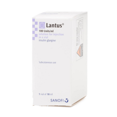 Lantus 100 Iu Vial 10 Ml