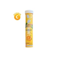 C-Fasta Vit-C+Zinc 20 Eff Tabs.
