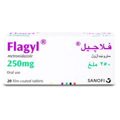 Flagyl 250 Mg 20 Tablets