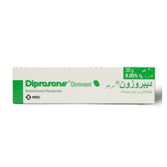 Diprosone Ointment 0.05 % 30 Gm