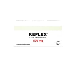 Keflex 500 Mg 20 Tablets