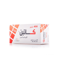 كاتبن اكس ار 400 ملغم 30 قرص