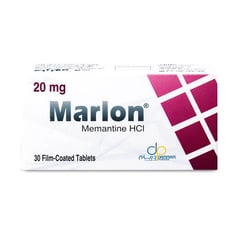 Marlon 20 Mg 30 Tablets