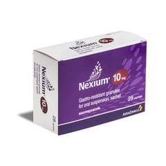 Nexium 10 mg Sachets – 28 Sachets