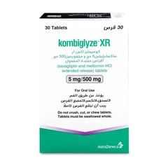 Kombiglyze Xr 5 / 500 Mg 30 Tablets