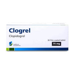 Clogrel 75 Mg 30 Tablets
