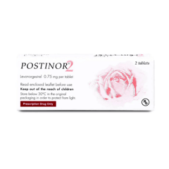 Postinor-2 0.75mg 2Tabs