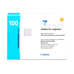 Imigran 100 Mg 2 Tablets