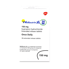 Wellbutrin XL 150 mg Tablets – 30 Tablets