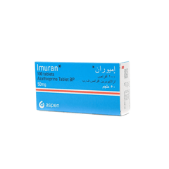 Imuran 50 Mg 100 Tablets
