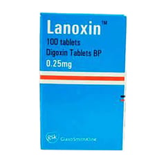 Lanoxin 0.25 Mg 100 Tablets
