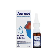 Aerose 10Ml Nasal Spray 300 Doses