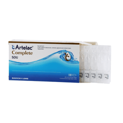 Artelac Complete Sdu Eye Drops 20 Ampoules