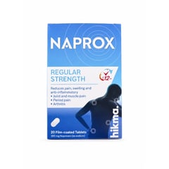 Naprox 250 mg Tablets – 20