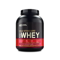 Optimum Nutrition Gold Standard Whey Protein Powder Chocolate  5 lbs