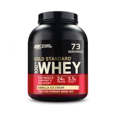 Optimum Nutrition Gold Standard Whey Protein Powder Vanilla Ice Cream 2 lbs