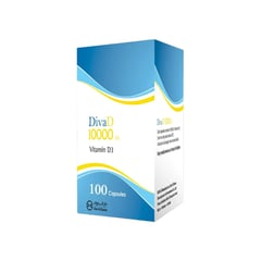 Diva-D 10000 IU Capsules – 100 Capsules