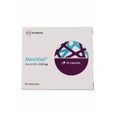Moxidad 250mg Capsules – 20 Capsules