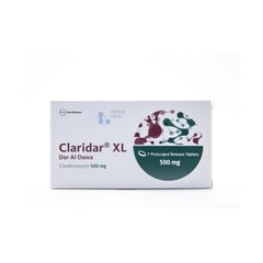 Claridar Xl 500Mg 14Tabs.