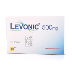 Levonic 500 Mg 5 Tablets