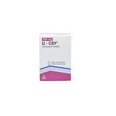 U-CEF 500mg 10 tabs