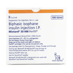 مكستارد 30 اتش ام 3 مل 5 بنفيل