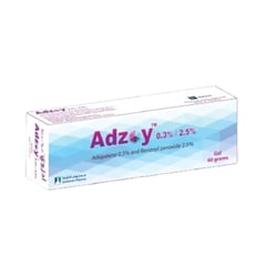 Adzoy 0.3%&2.5% Gel 30 Gm