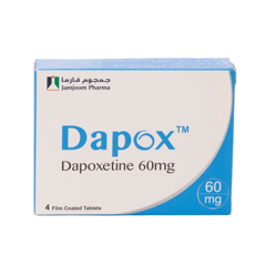 Dapox 60 Mg 4 Tablets