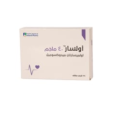 أولسار  40 مجم 28 قرص