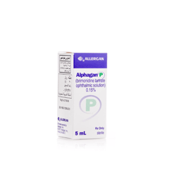 Alphagan-P 0.15% Eye Drops 5 Ml
