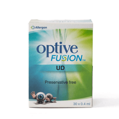 Optive Fusion Ud 30X0.4Ml Solution