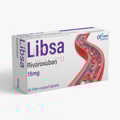 Libsa 15Mg 30Tabs

