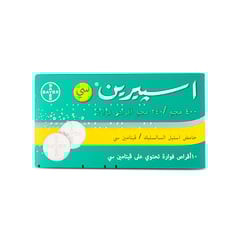 Aspirin-C Eff 10 Tablets