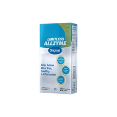 ليمتلس ألزايم أوريجينال ٢٠ قرص
