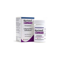 Epclusa 400 Mg / 100 Mg 28 Tablets