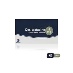 Desloratadine 5 mg Tablets – 30