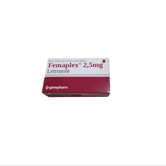 Femaplex 2.5 Mg 30 Tablets