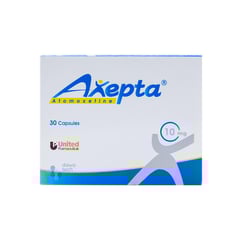 أكسيبتا 10 مجم 30 كبسولة