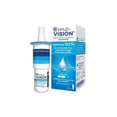 Hylo‑Vision SafeDrop Gel Eye Drops 10 ml