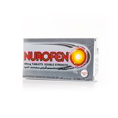 نيوريفين 400 مجم 12 قرص