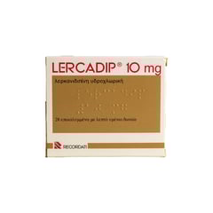 ليركاديب 10 مجم 28 قرص