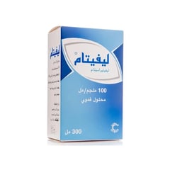 Levetam 100mg/ml Oral Solution – 300ml