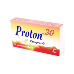 Proton 20 mg Tablets – 14 Tablets