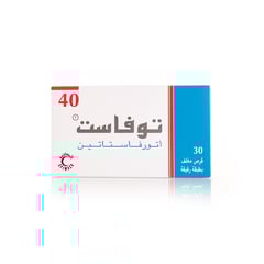 توفاست 40 مجم 30 قرص